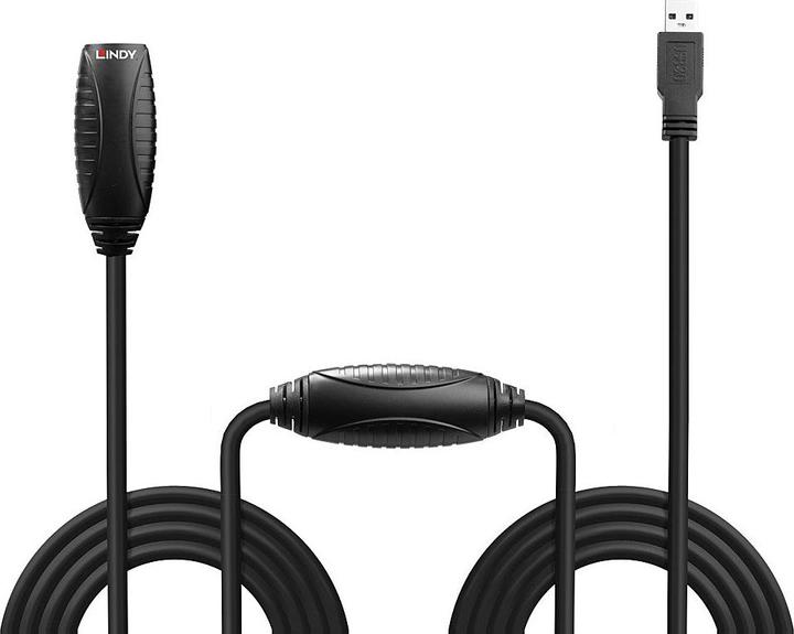 Immagine prodotto Lindy Estensione attiva USB 3.0 (10 m, USB 3.0)