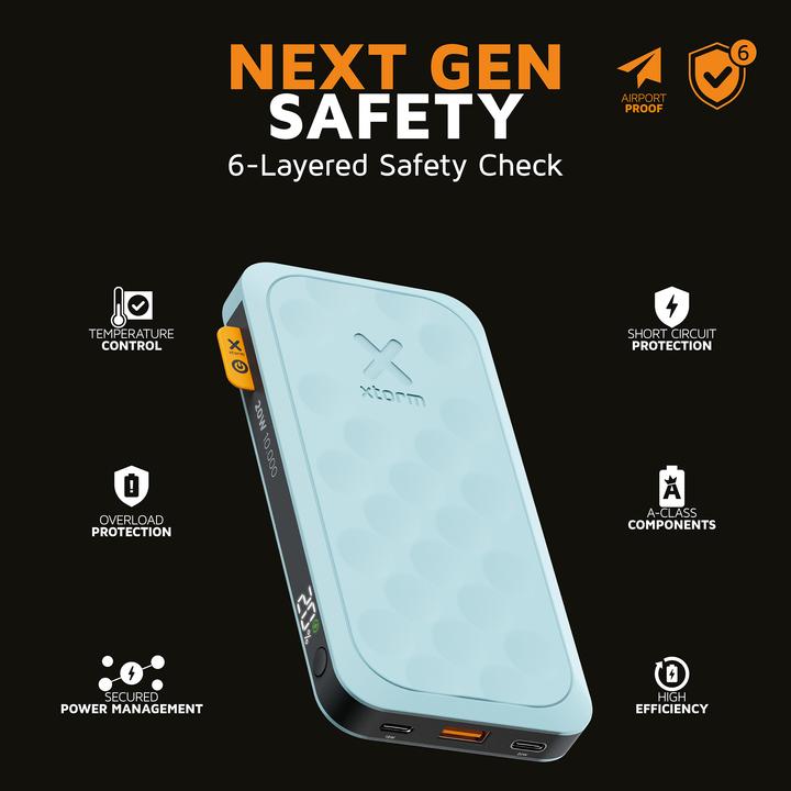 Actual product image Xtorm Fuel Series 5 (10000 mAh, 20 W, 37 Wh)