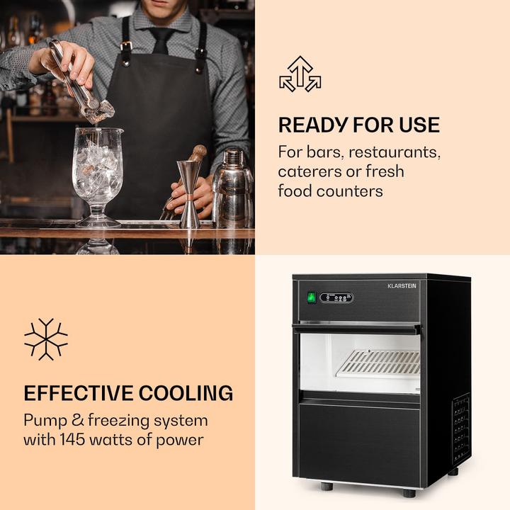 Produktbild Klarstein Eiswuerfelmaschine