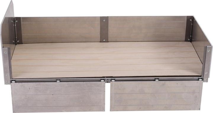 Immagine prodotto Carson Semirimorchio 1:14 Materiale da costruzione corpo corto f. ZGM