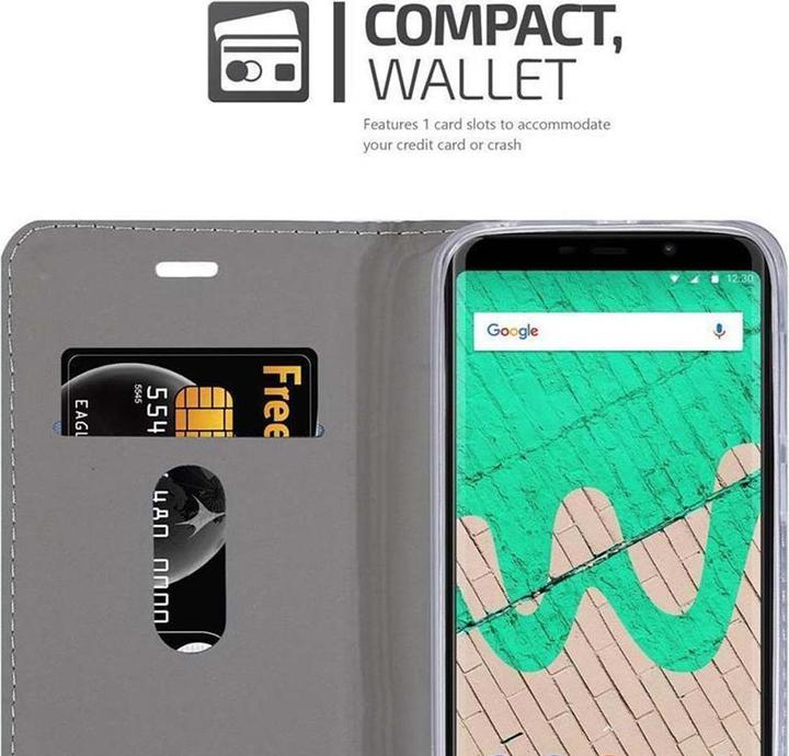 Produktbild Cadorabo Jeans Optik (Wiko View Max)