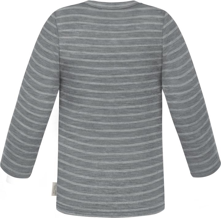 Actual product image Normani 3-pack baby merino longsleeve "Taupo" - 9475 (86)