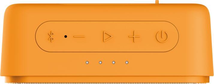 Actual product image Grundig GBT Jam+ Orange BT speaker (30 h, Rechargeable battery operated)