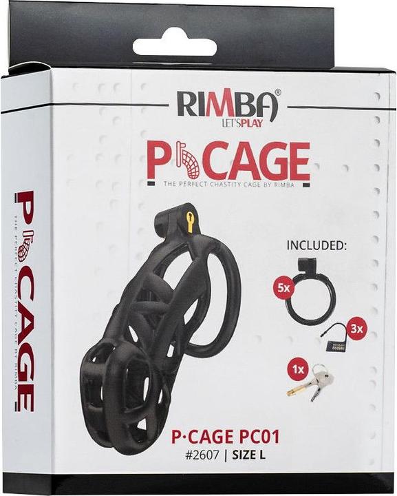 Actual product image Rimba P-Cage