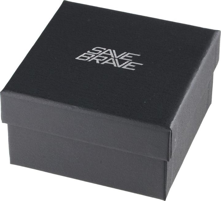 Image du produit Save Brave Bracelet CFF-Malcom Hommes (21 cm, Acier inoxydable)