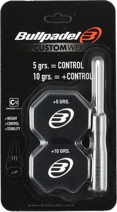 Bullpadel Grip Custom weight 5/10 Gramm