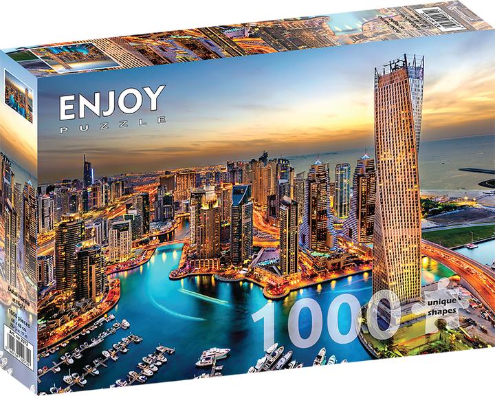 Image du produit Enjoy Puzzle ENJOY-2072 - Dubai Marina at Night, puzzle, 1000 pièces (1000 pièces)