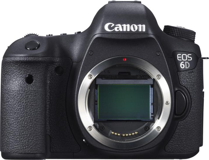 Canon EOS 6D - Appareil photo numérique - SLR (20.20 Mpx)