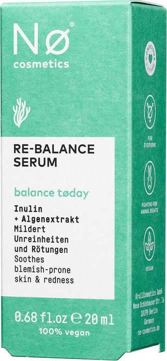 Immagine prodotto Nø Cosmetics balance tøday Re-Balance Serum (20 ml)