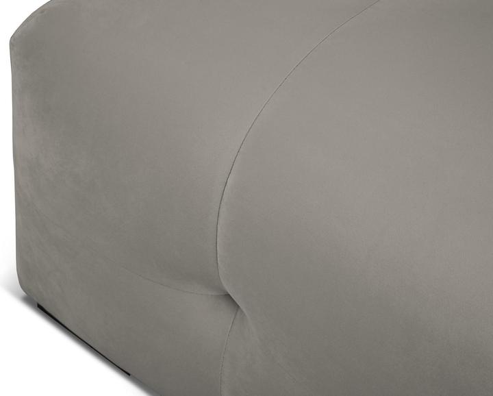 Image du produit Micadoni Pouf Velours, "Kendal", 1 Place, 104x72x45Fabriqué en Europe (Tabouret rembourré)