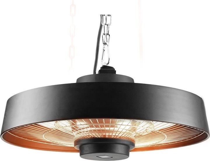 Neo Tools Radiant (2000W ceiling heater, aluminum, with remote control, switch, halogen lamp heating eleme (2000 W)