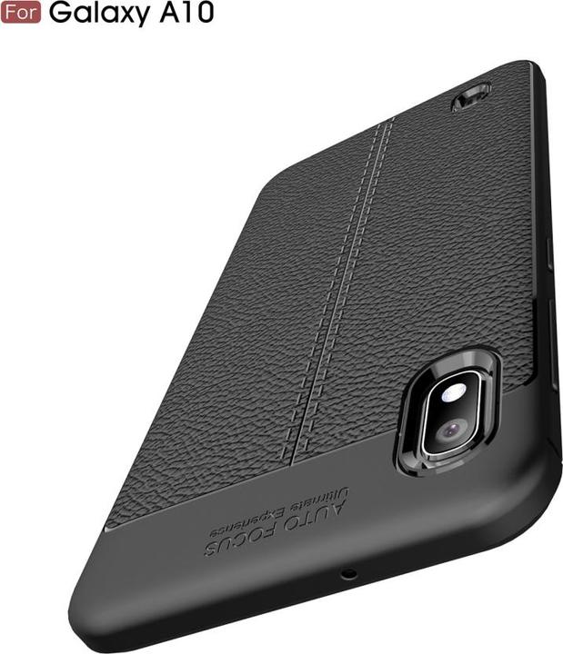 Immagine prodotto Screenguard Custodia Samsung Galaxy A10 Design in pelle TPU Cover (Samsung Galaxy A10)