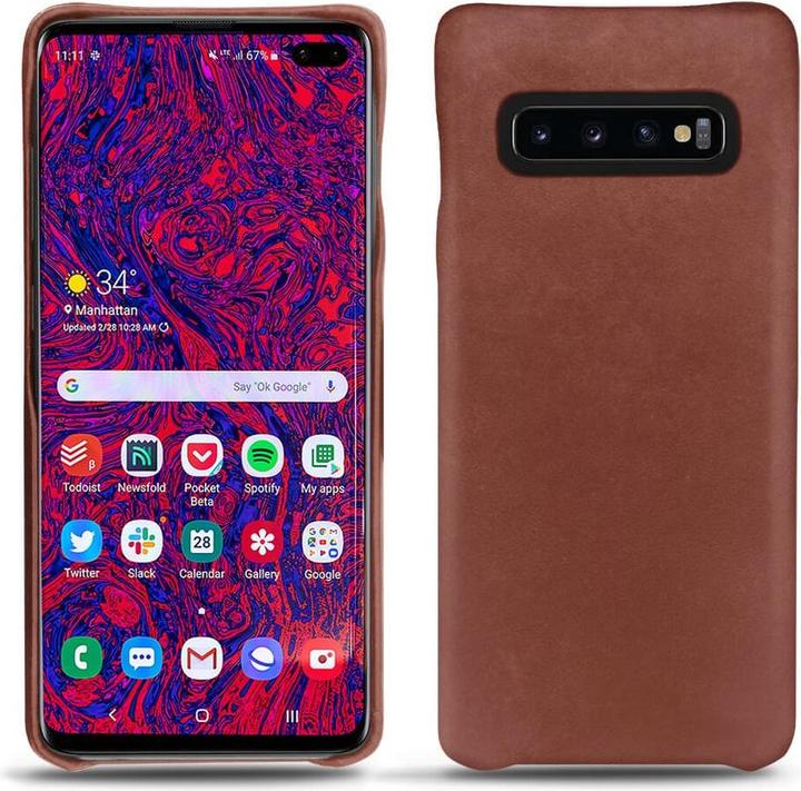 Productafbeelding Noreve Lederen omslag (Samsung Galaxy S10 5G)