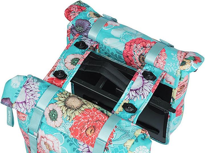 Actual product image Basil Bloom Field (35 l, Luggage carrier bag)