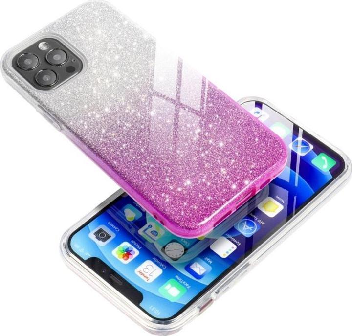 Immagine prodotto Forcell Back panel cover OEM SHINING Case for SAMSUNG S24 Plus transparent pink (Samsung Galaxy S24+)