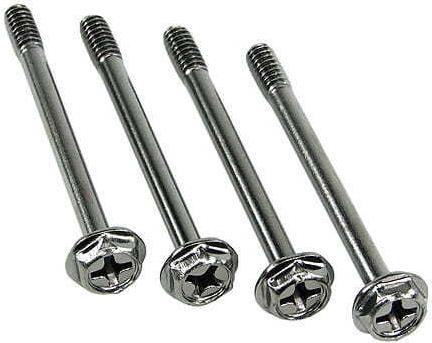 Image du produit Phobya Vis UNC 6-32 x 40 croix (4xpcs) black nickel