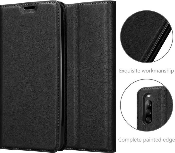 Produktbild Cadorabo Book Invisible Magnet Cover (Sony Xperia L4)