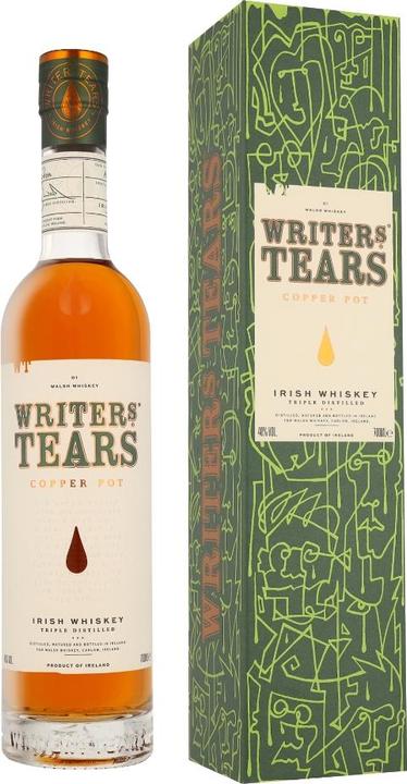 Actual product image Writers Tears Copper Pot Still (Irish whiskey, 1 x 70 cl)