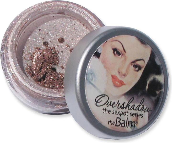 Produktbild The Balm theBalm Overshadow All-Mineral Eyeshadow If You're Rich, I'm Single Mauve/Pewter 0.57g (If You're Rich, I'm Single Mauve/Pewter)