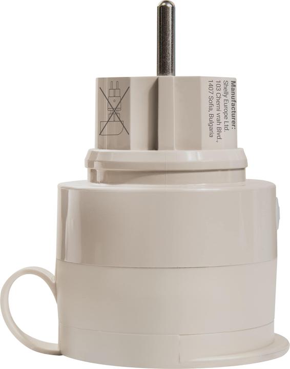 Produktbild Shelly Outdoor Plug S Gen3