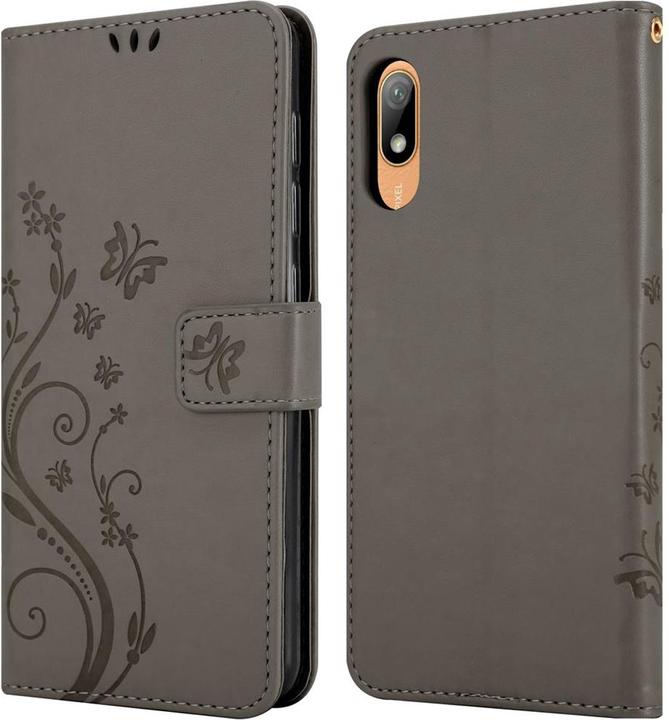 Produktbild Cadorabo Flower Book Cover (Huawei Y6 Pro)