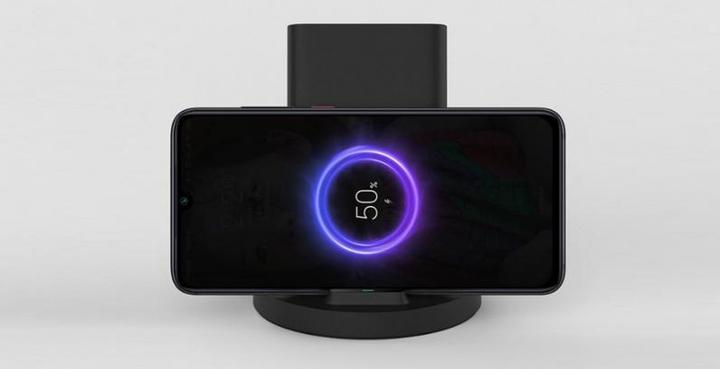 Actual product image Xiaomi Mi Wireless Charging Stand (20 W)