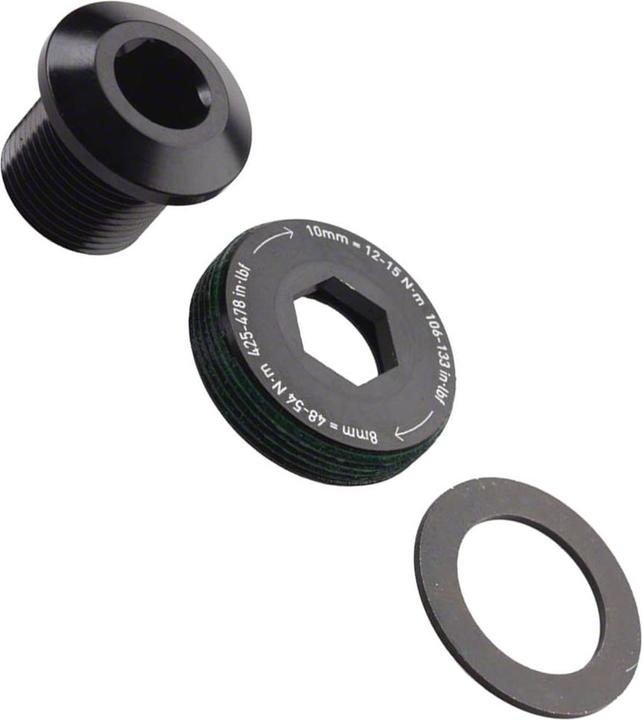 Actual product image Sram SRAM/Truvativ GXP M15 Crank Bolt and M26 Cap