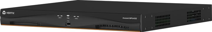 Produktbild Vertiv Avocent 32 port 4 digital KVM paths dual AC Power Supply