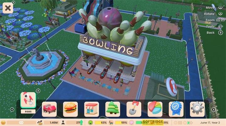 Produktbild Atari RollerCoaster Tycoon Adventures Deluxe (PS5, DE)