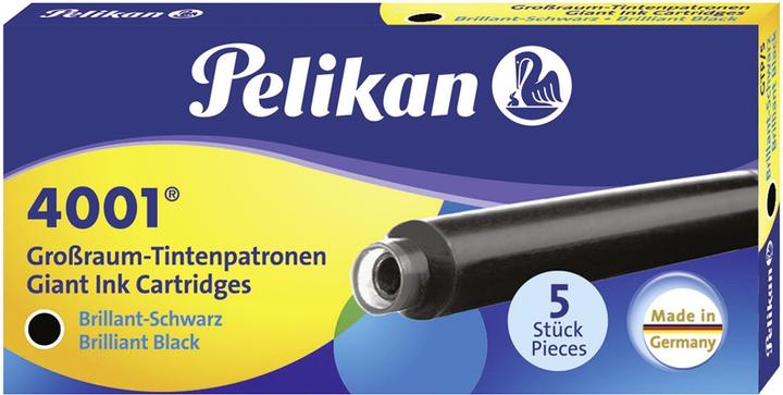Pelikan 4001 Gtp/5 (cartouches d'encre, Noir)