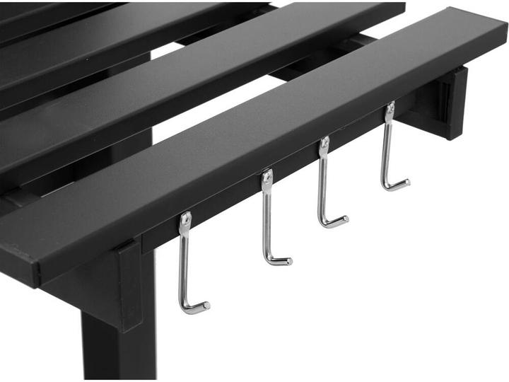 Produktbild Vorel LUND GRILL WĘGLOWY DELUXE RUSZT 57x37cm (1 Funktionen)