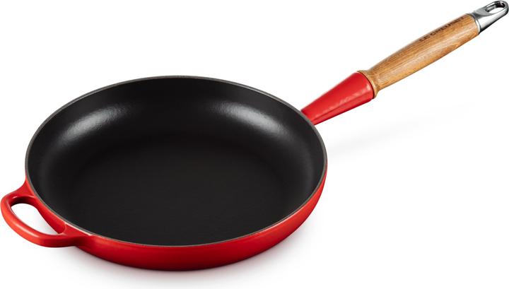 Actual product image Le Creuset Cast iron frying pan SIGNATURE Ø 26cm (26 cm, Frying pan, Cast iron)