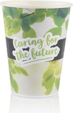 Actual product image Huhtamaki Paper cups Future Smart Ø90 mm 36 cl - (55 pcs.)