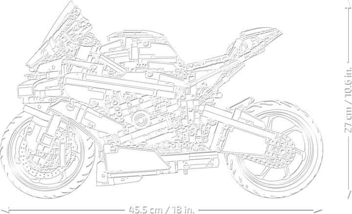 Produktbild LEGO BMW M 1000 RR (42130, LEGO Technic)