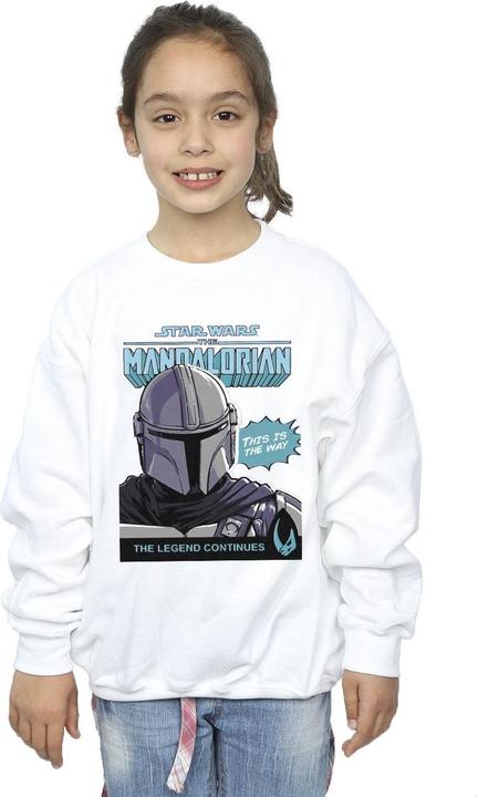 Image du produit Star Wars - Sweat MANDO COMIC COVER - Fille (140, 146)