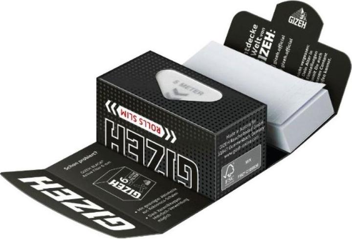 Produktbild Black Rolls Slim 5m + Tips Display 20pcs