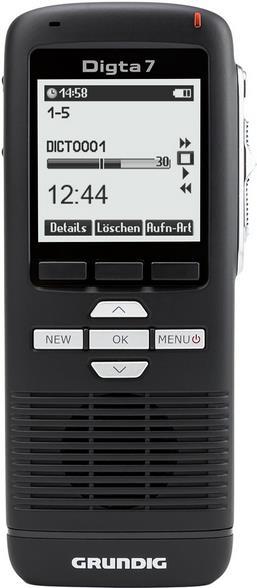 Actual product image Grundig Digta 7 Digital Dictation Machine - Type 702 (2 GB)