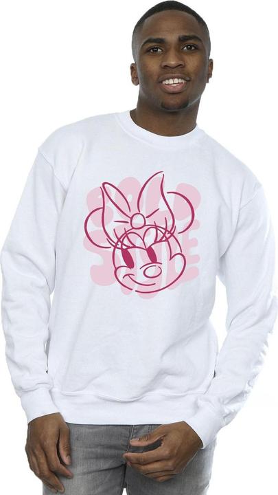 Produktbild Disney Minnie Mouse Bold Style Sweatshirt (L)