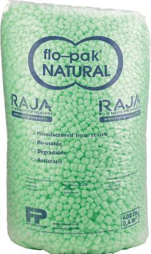 Produktbild Raja Lose Füllchips MCFL05 Grün Maisstärke (1 Stück)
