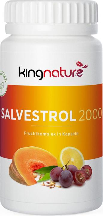 Produktbild Kingnature Salvestrol Vida (60 Stück, Kapseln, 36 g)