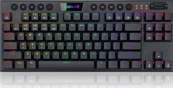 Actual product image Redragon K621 Horus TKL (K621-RGB) (US, Cable)