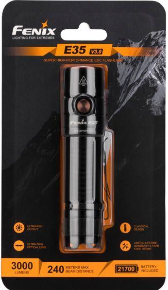Immagine prodotto Fenix Torcia E35 (11.80 cm, 3000 lm)