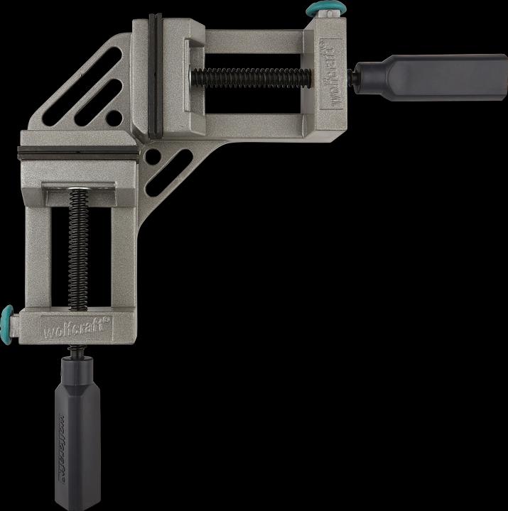 wolfcraft Spannmobil - Eckenspanner (65 mm)