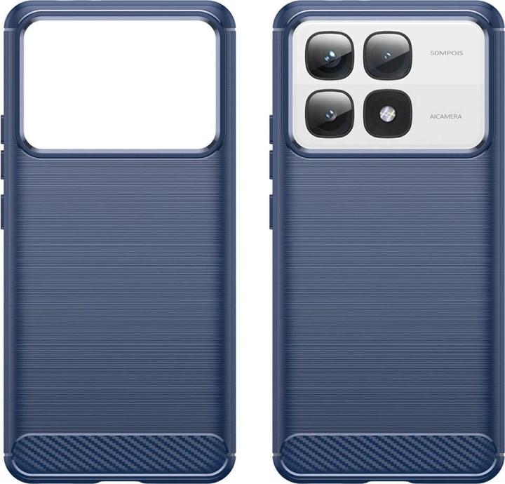 Produktbild Cover-Discount Xiaomi 14T Pro - Metall Carbon Look Hülle (Xiaomi 14T Pro)
