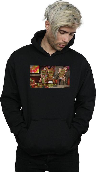 Actual product image Absolute Cult Mens Supernatural Snacks Hoodie (S)