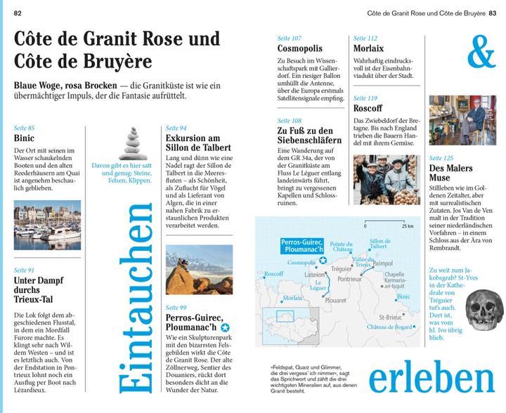 Produktbild Reise-Taschenbuch Bretagne (Deutsch, Manfred Görgens, 2022)
