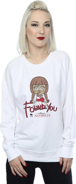 Actual product image Universal Textiles Womens/Ladies Chibi Found You Sweatshirt (L)