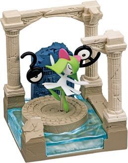 Produktbild Re-Ment Pokemon Diorama Collection Old Castle Ruins (Assortiert - Zufallsprinzip)