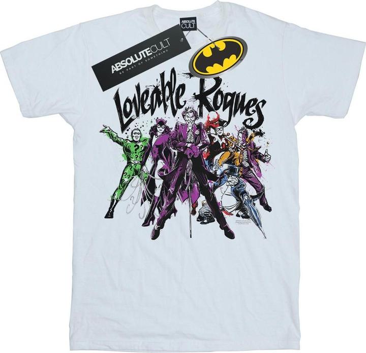 Batman Loveable Rogues TShirt