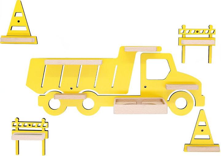 Actual product image VCM Shelf lorry tipper children Toniebox Tonies